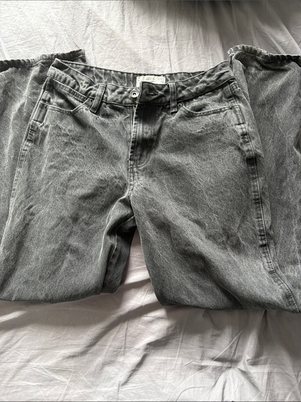 Women's black Washed Jeans